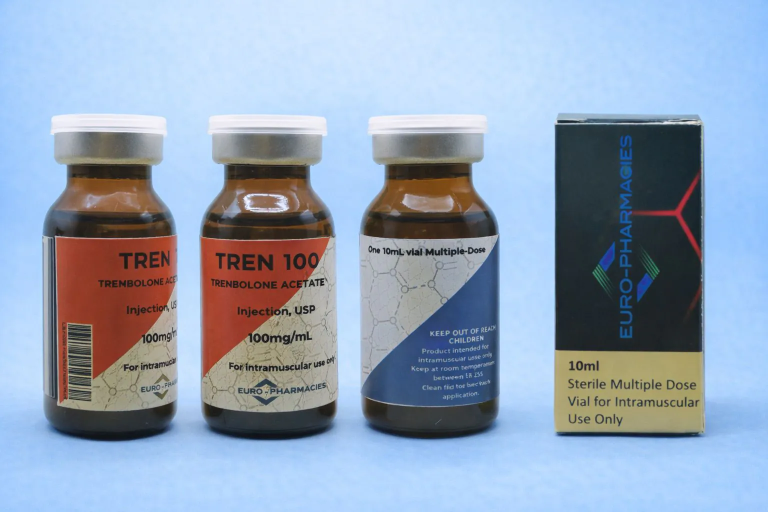 Acetato de Trembolona 100MG 10ML EURO