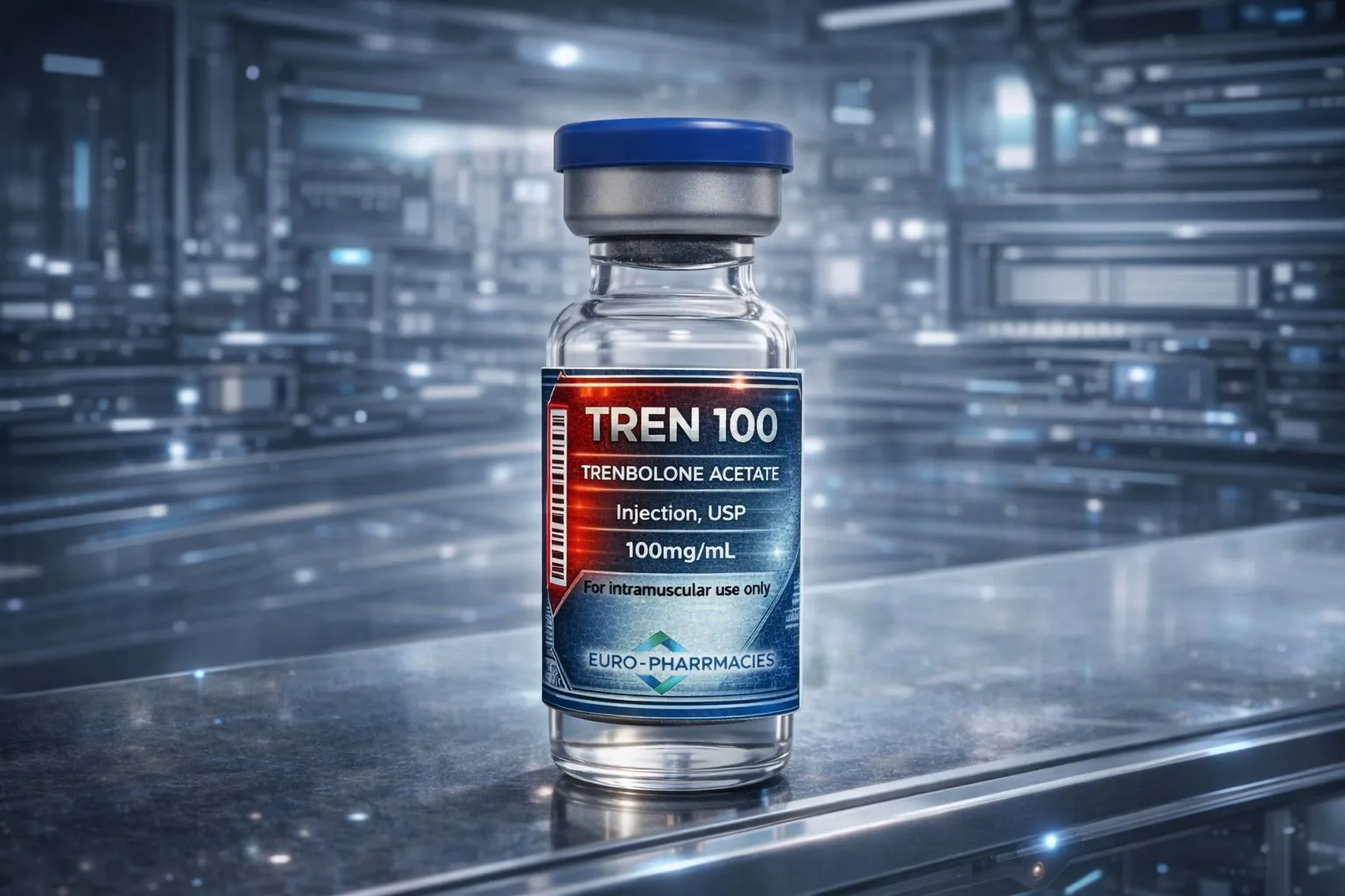 Acetato de Trembolona 100MG 10ML EURO