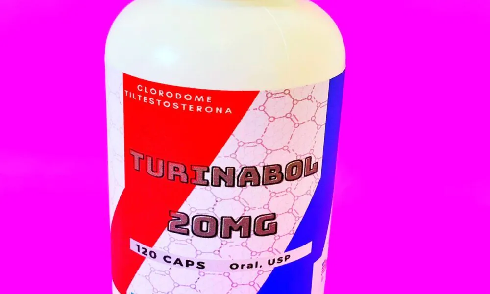 Turinabol 20MG 120CPS EURO
