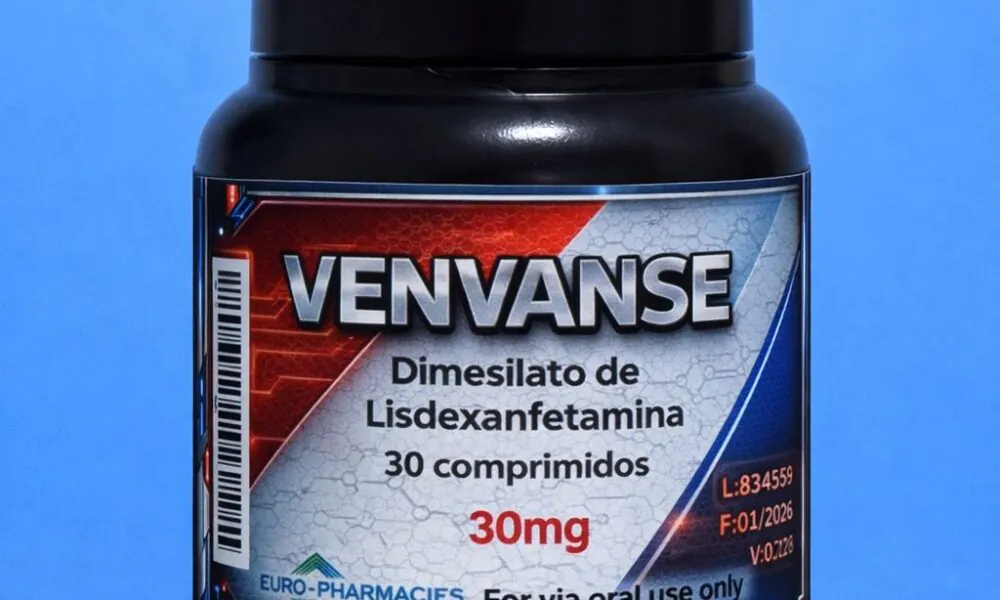 Venvanse 30MG 30CPS EURO