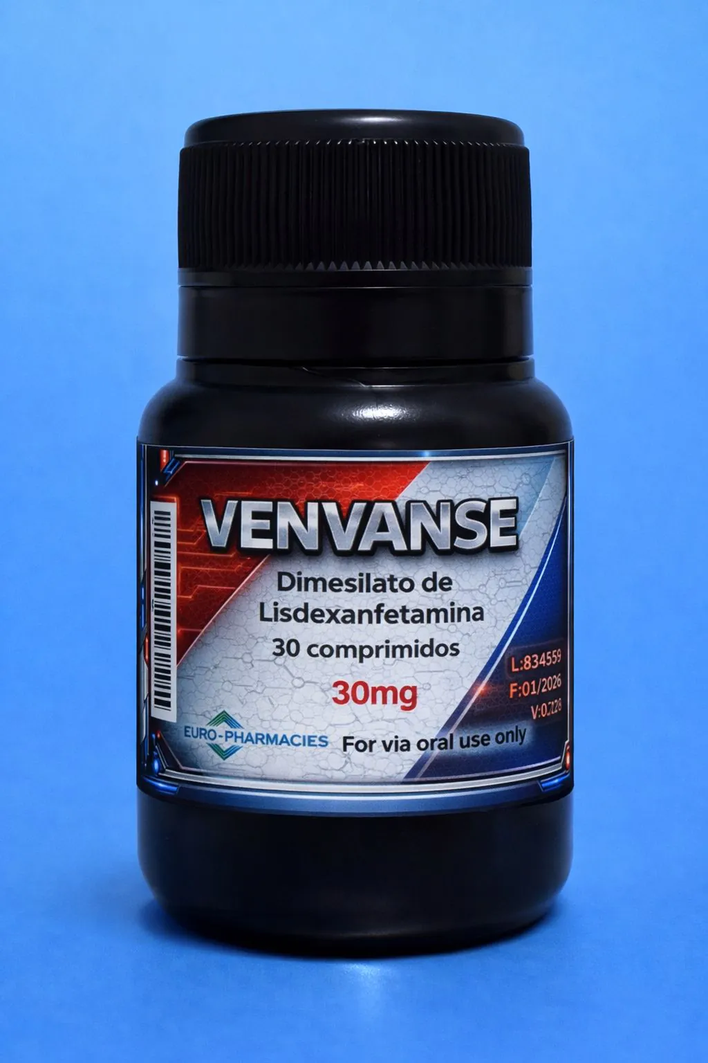 Venvanse 30MG 30CPS EURO