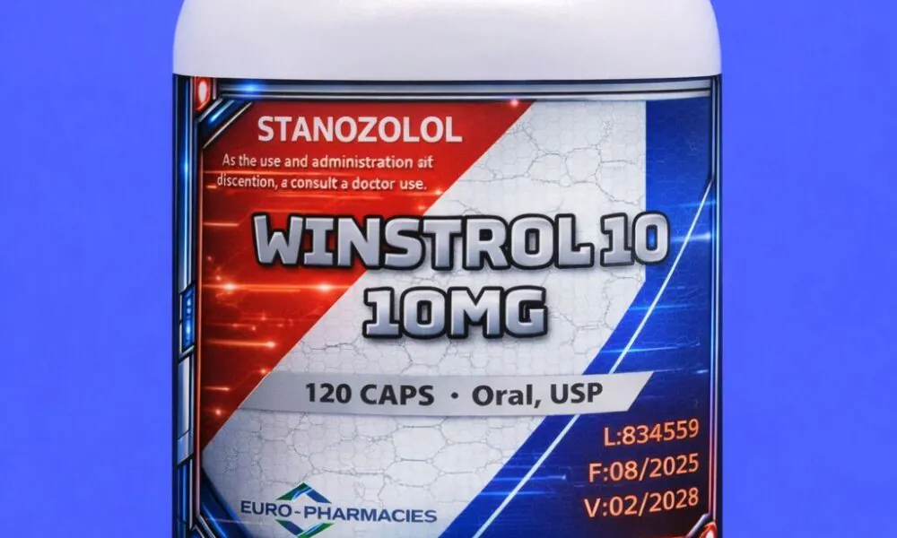 Winstrol (Stano) 10MG 120CPS EURO