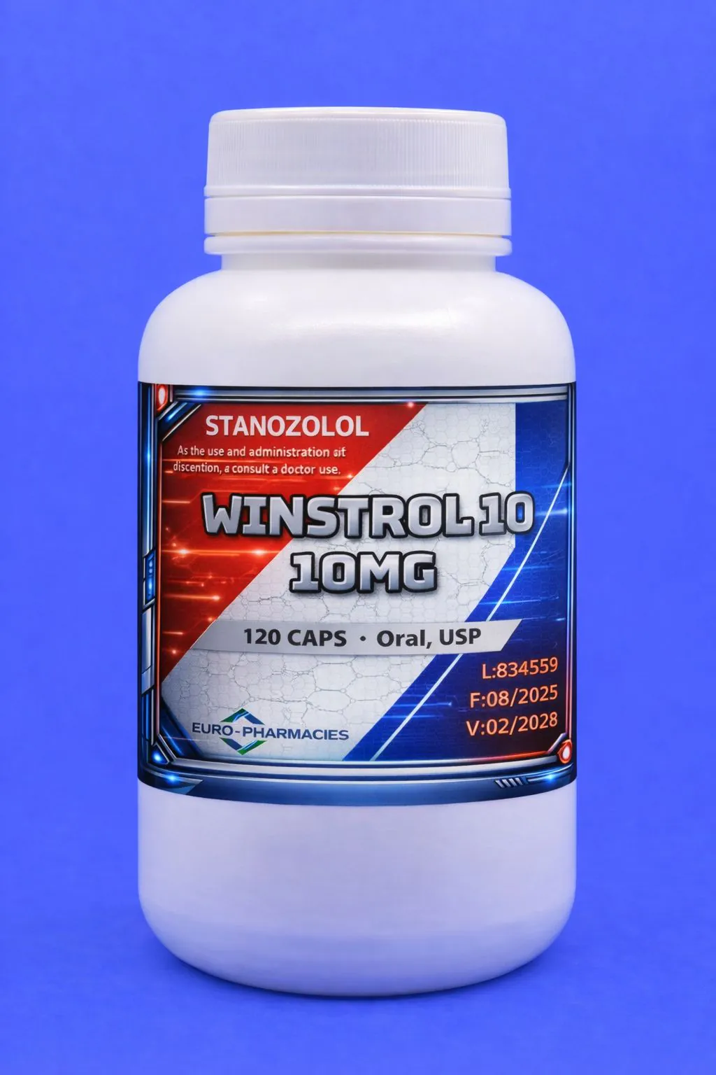 Winstrol (Stano) 10MG 120CPS EURO