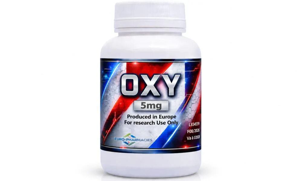 Oxandrolona 5MG 120CPS EURO