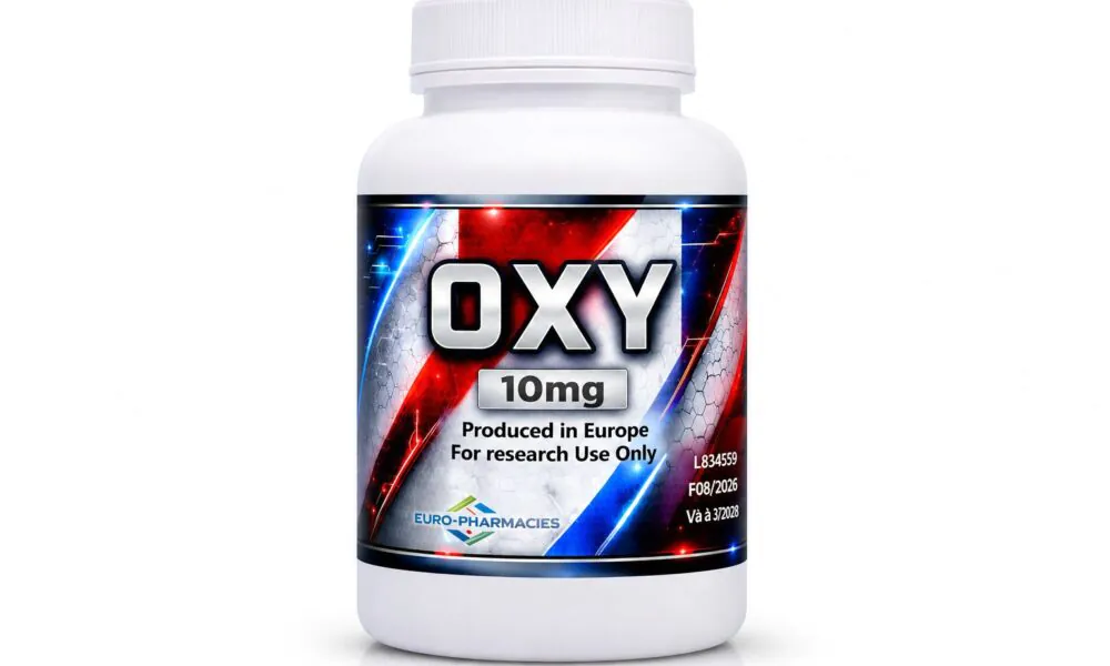 Oxandrolona 10MG 120CPS EURO