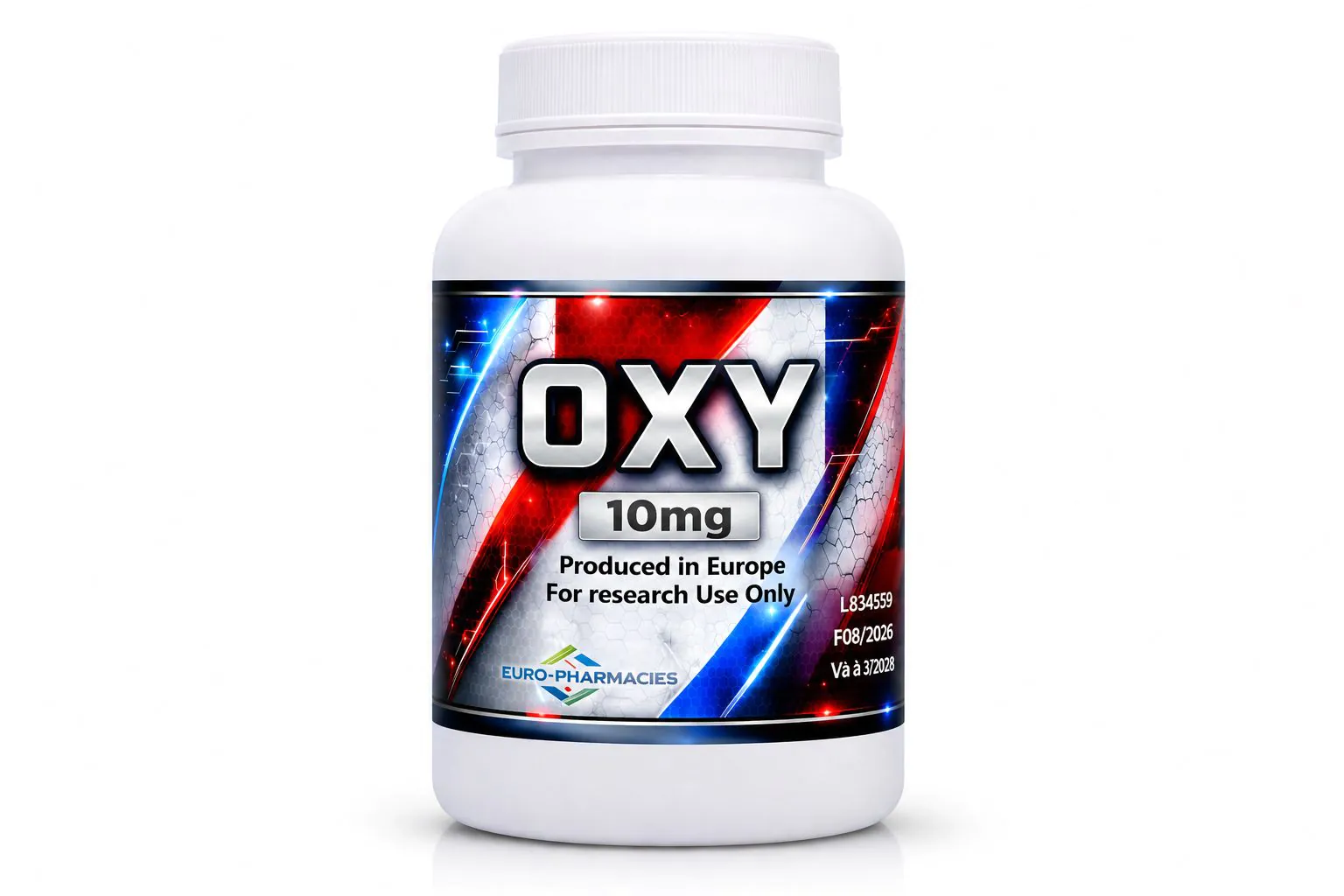 Oxandrolona 10MG 120CPS EURO