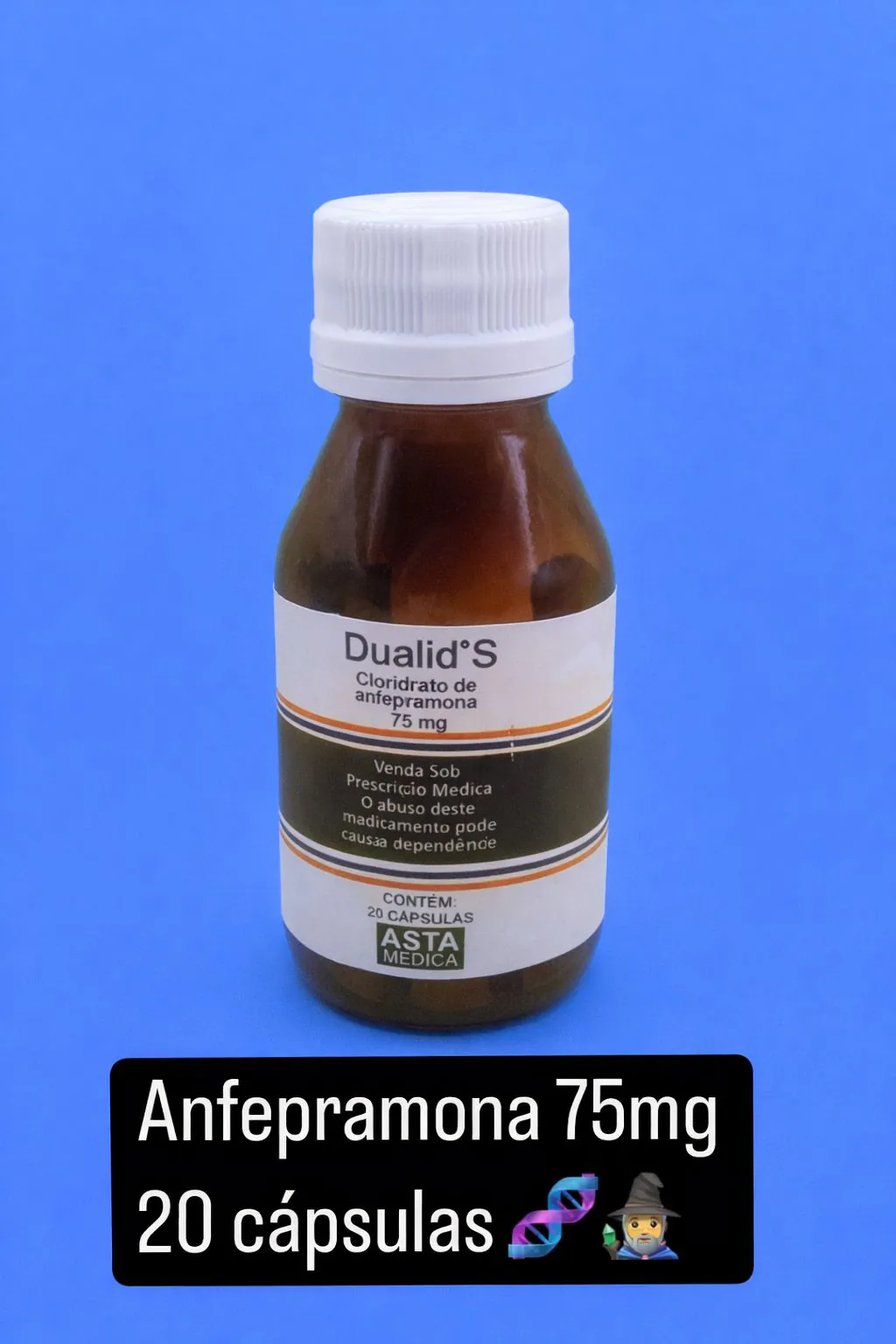 Anfepramona 75MG 20CPS