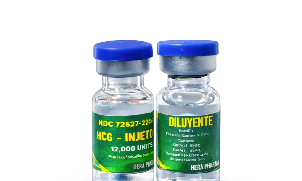 HCG 12.000UI + Diluente