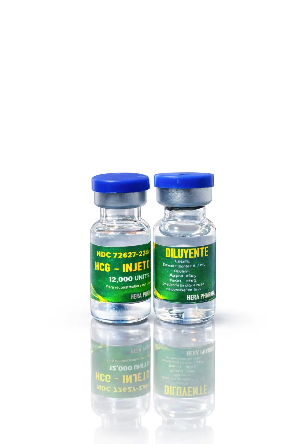 HCG 12.000UI + Diluente