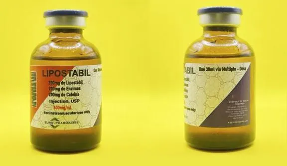 Lipostabil 600MG 30ML EURO