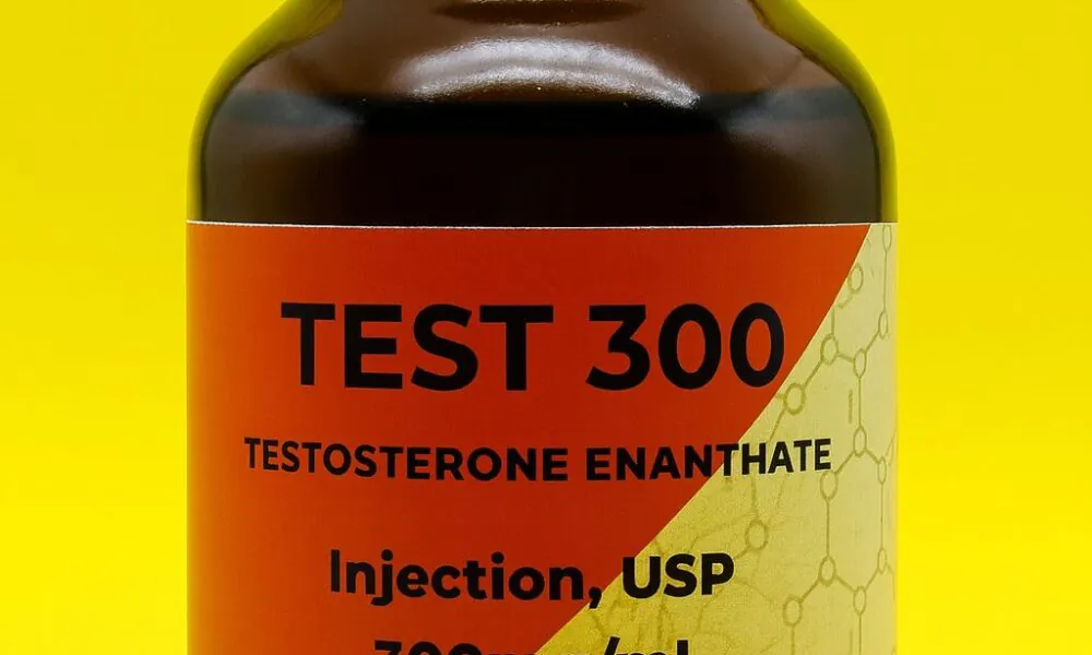 Enantato de Testosterona 300MG 50ML EURO