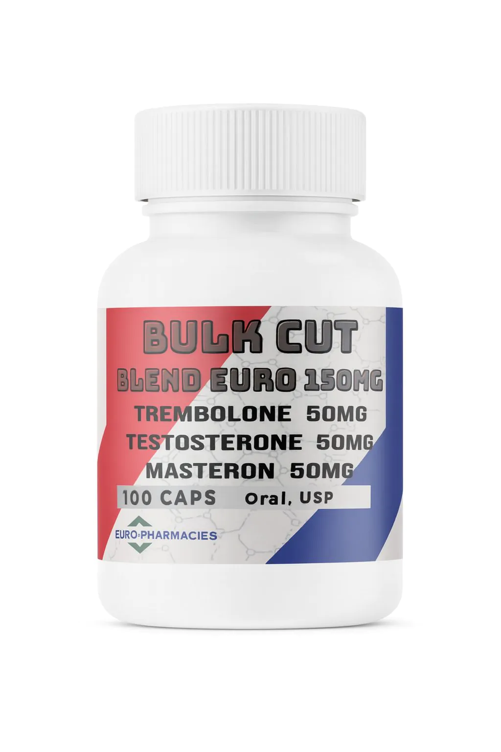 Bulk Cut Masc 150MG 100CPS EURO - Trem - Testo - Mast