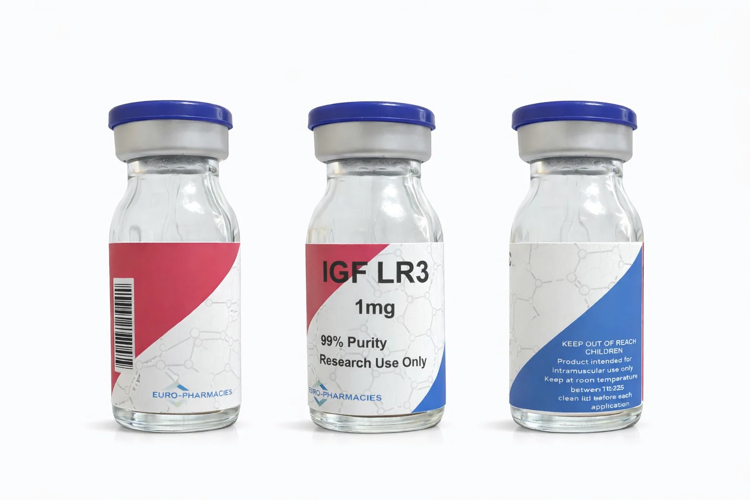 igf-1 lr3 1mg maximização de resultados musculares