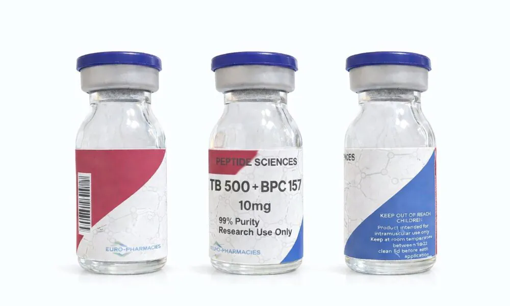 TB-500 + BPC-157, 10+10 mg