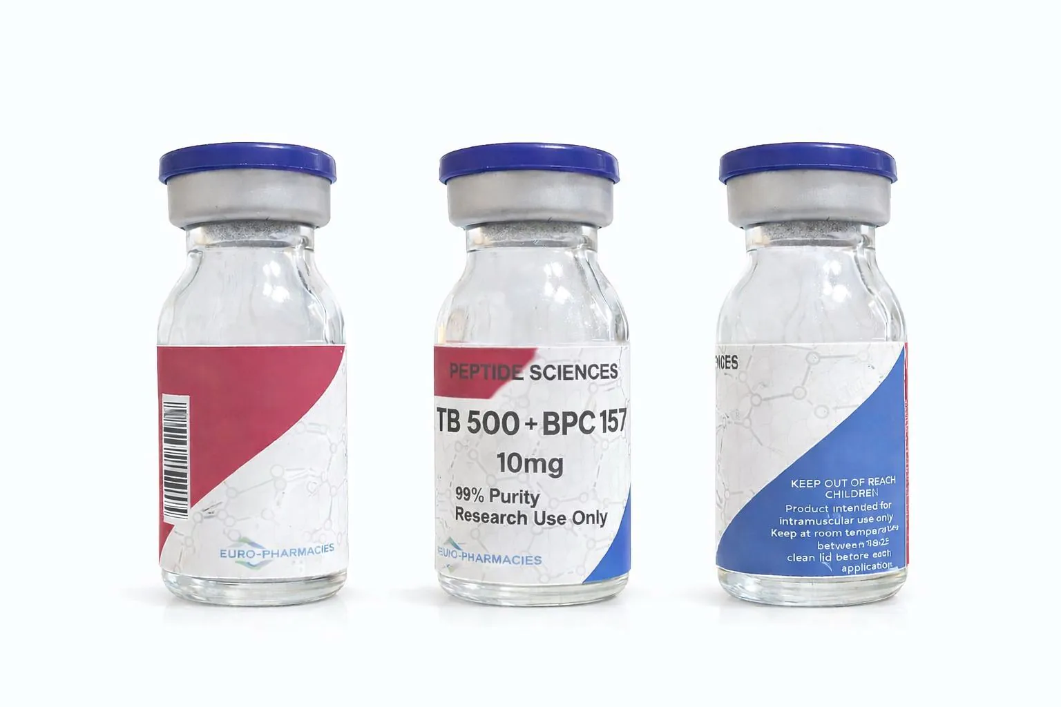 TB-500 + BPC-157, 10+10 mg