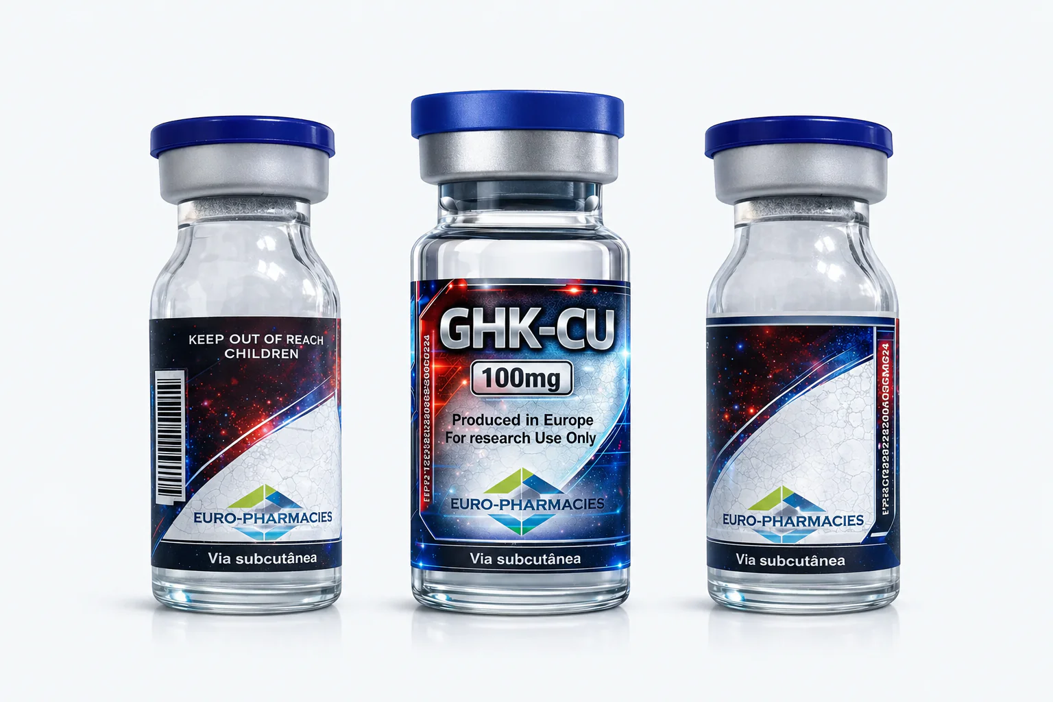GHK-CU 100MG 10ML