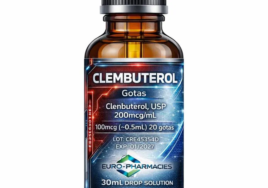 Clembuterol sublingual  200mcg /ml 30ml
