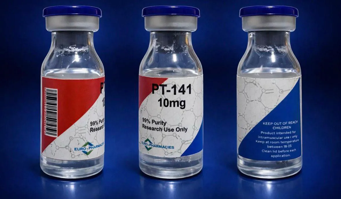 Pt 141 10mg - com diluente