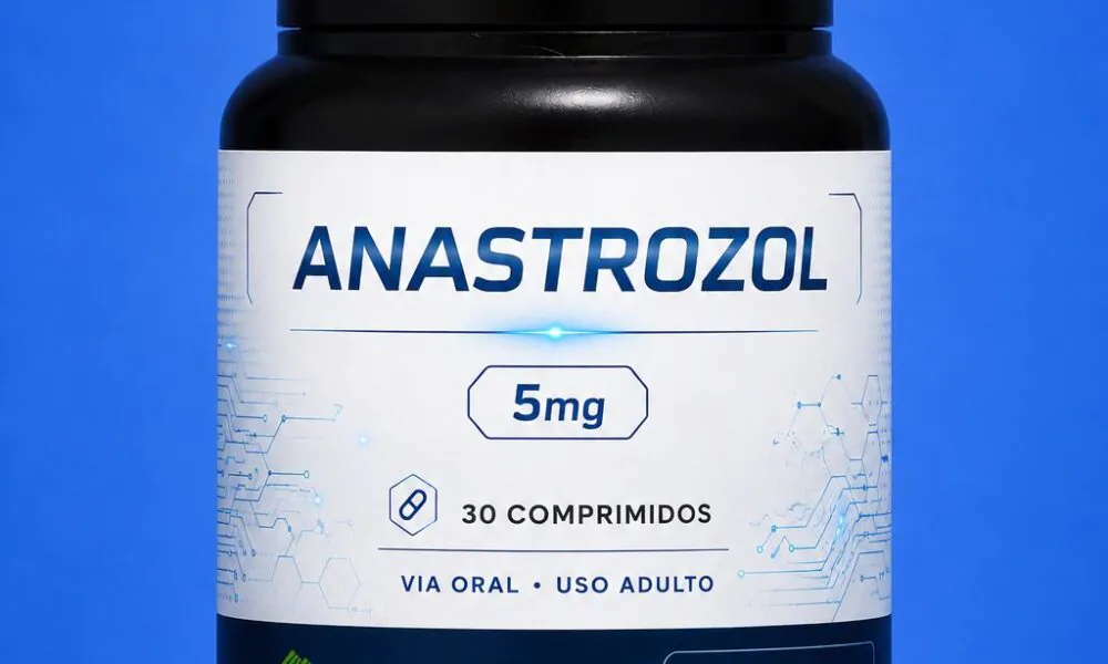 Anastrozol 5mg 30 comprimidos