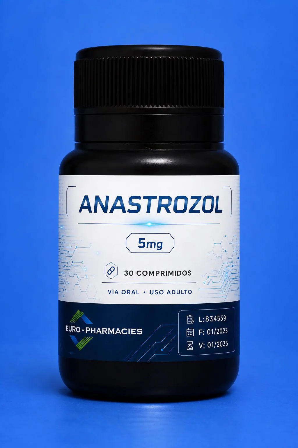 Anastrozol 5mg 30 comprimidos