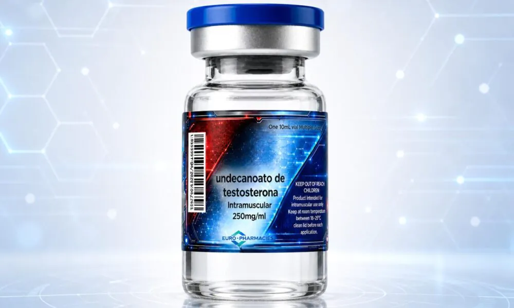 Undecanoato de Testosterona 250mg 10ml